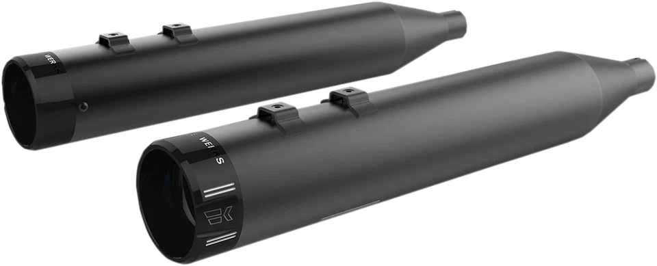 Глушители надевающиеся Khrome Werks 202830 4,50 дюйма HP-Plus 96–06 Harley Road King FLHR - Изображение 1 из 1