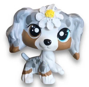 Mini Pet Shop Cute Cocker Spaniel Dog, Ooak Custom, Hand Painted - Picture 1 of 4