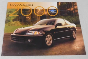 2000 Chevrolet Cavalier advertising brochure - Picture 1 of 3