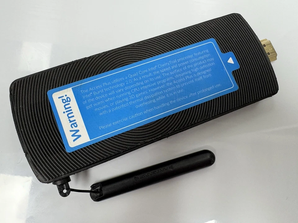 Azulle Access plus Mini PC Stick Intel X5-Z8350 4GB RAM 64GB SSD Broken Antenna - Image 1 of 4