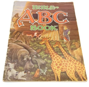 Bible ABC Book, Gladys Fordham, Soft Cover Copyright 1937 Vintage - Picture 1 of 6