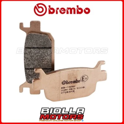 07064XS PASTIGLIE FRENO POSTERIORI BREMBO XS HONDA SH I ABS 350 2021 - Immagine 1 di 4