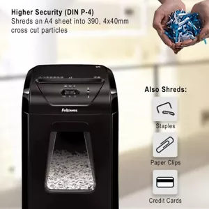 Commercial Paper Shredder Industrial 12 Sheet Cross Cut Heavy Duty Home Office - Picture 1 of 5