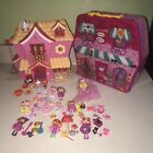 Lalaloopsy Mini Doll Lot Accessories Sweet Home And Carrying Case