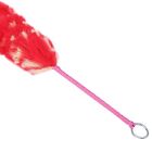 Red Professional Brush Pad Cleaner Cleaning Saver Swab Musical Flute Accessory