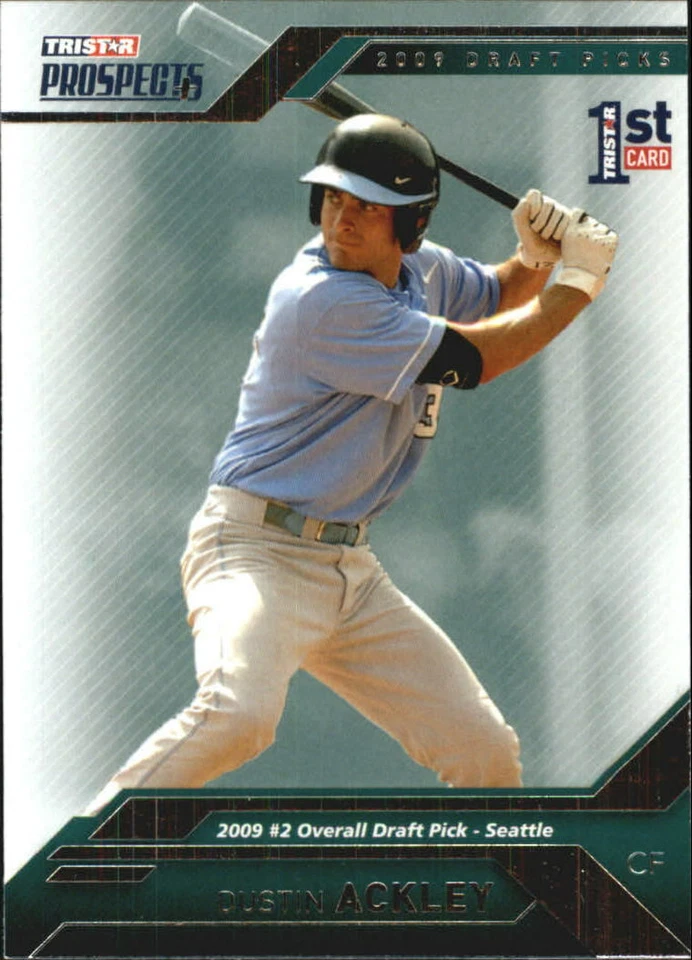 2009 TRISTAR Prospects Plus Baseball Card Pick - Image 1 of 1