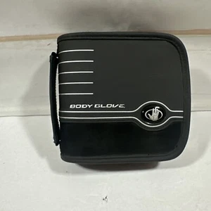 Vintage Body Glove Portable Compact Discs Case Holds 32 CDs Carry Handle 90's - Picture 1 of 2