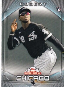 2020 TOPPS NATIONAL BASEBALL CARD DAY ROOKIE LUIS ROBERT RC #7 CHICAGO WHITE SOX