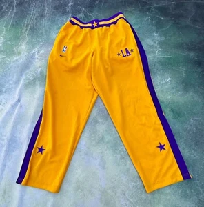Pantaloni da basket vintage Nike NBA Los Angeles Lakers taglia L. - Foto 1 di 6