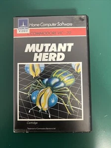 JUEGO CARTUCHO Y ESTUCHE MUTANTE REBAÑO PARA VIC 20 Commodore VIC-20 - Imagen 1 de 6