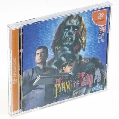 THE TYPING OF THE DEAD SEGA Dreamcast Japan Import DC Horror NTSC-J - Image 1 of 2