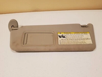 Lexus GS300 GS350 GS450H 2006-2011 OEM conductor izquierdo delantero gris parasol parasol Foto 1 de 4