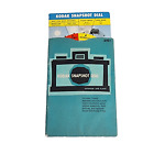 Kodak Snapshot Flash Dial Types Lens Openings Gauge Photography 1958 Kodak Corp.