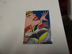 Destroy All Robots - INSERT CARD A1 - BRAT GIRL - 2011 TIXE AUSTRALIA - Picture 1 of 2