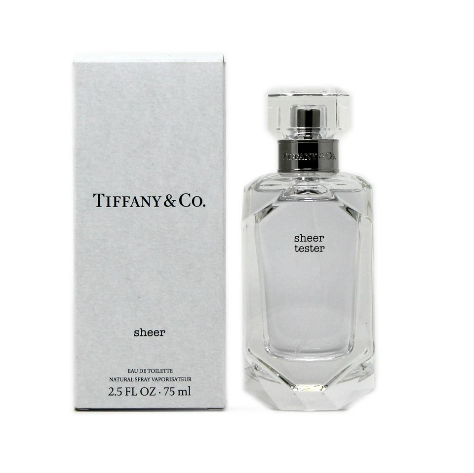 TIFFANY & CO. SHEER EAU DE TOILETTE NATURAL SPRAY 75 ML/2.5 FL.OZ. (T)  - Image 1 of 1