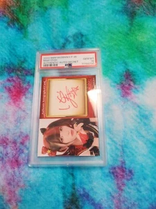 2022 BBM True Heart Maki Itoh Auto PSA 10 AEW GCW  - Bild 1 von 1