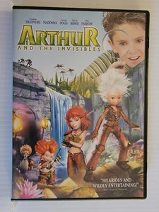 Arthur and the Invisibles (DVD, 2007, Widescreen) - Picture 1 of 1