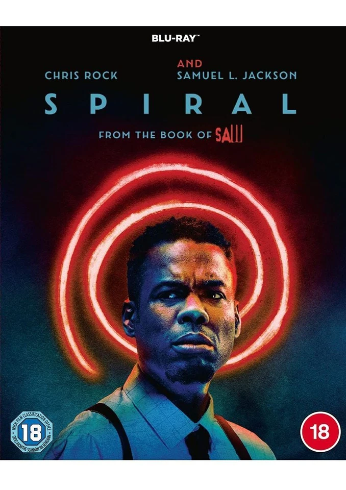 Spiral: From The Book Of Saw (Blu-ray) - Brand New & Sealed Free UK P&P - Image 1 of 1