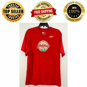 Philadelphia Phillies Mens Nike Tee Cooperstown Collection T Shirt Medium NWT - Picture 1 of 4