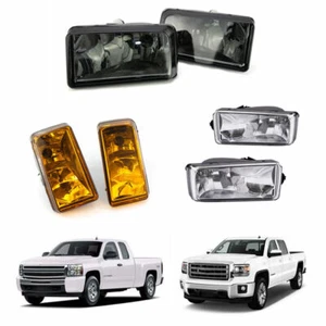 Car Fog Lights Driver Passenger Side Fog Lamps GM2592160 GM2593160 For CHEVROLET - Picture 1 of 13