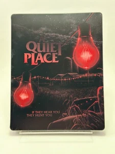 A Quiet Place Mondo SteelBook 4K Ultra HD Blu-ray/Blu Ray No Digital Code - Picture 1 of 10