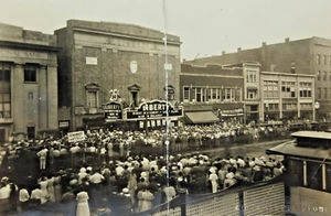 Herkimer NY Liberty Theater Photo Main Street JJ Newberry Company Store 1933 - Picture 1 of 5