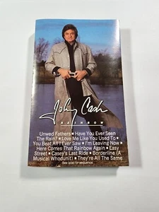 Johnny Cash Rainbow -Rare 1985 VG+ CS1 - Picture 1 of 2