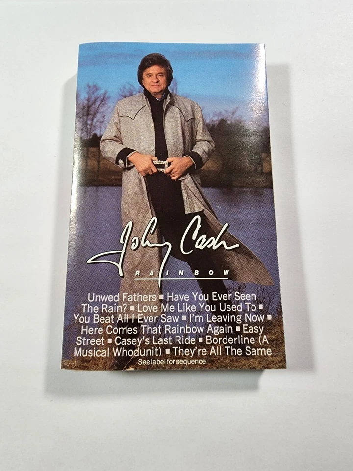 Johnny Cash Rainbow -Rare 1985 VG+ CS1 Foto 1 de 2