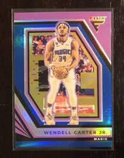 2022-23 Panini Flux Blue 61/99 Wendell Carter Jr Orlando Magic
