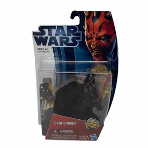 Star Wars MH06 Movie Heroes Darth Vader Neu! Slashing Light Saber Attack - Bild 1 von 4