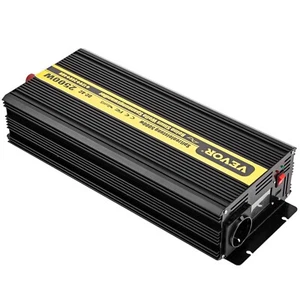 KONVERTER 12V 230V REINE SINUSWELLE INVERTER 2500W AUTO USB - Bild 1 von 12