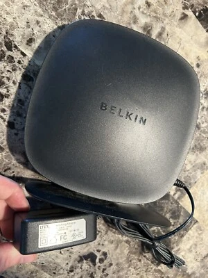Belkin N150 150 Mbps 4-Port 10/100 Wireless Router (F9K1001) - Image 1 of 4