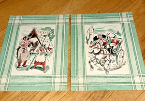 2 - 1940's WWII Era T.S.S. RICHELIEU - CANADA STEAMSHIP LINE Menus - Picture 1 of 15