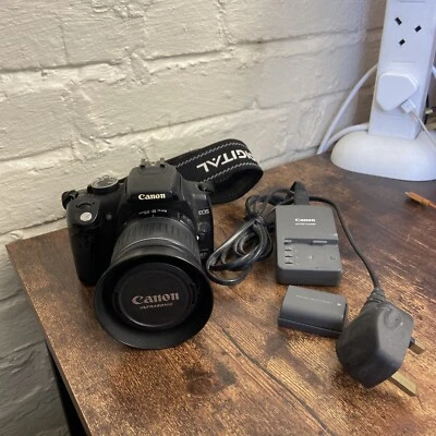 Untested Canon EOS 350D 8.0MP Digital SLR Camera With 18-55mm Lens - Image 1 of 4