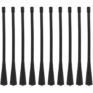 10 x antenne UHF CP200 Forh Motorola HT1250 CP040 CP185 GP300 EX600 400-470 MHz - Photo 1/5