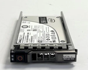 Dell 960GB 6G T50K8 RI SATA 2.5'' SSD - Picture 1 of 5