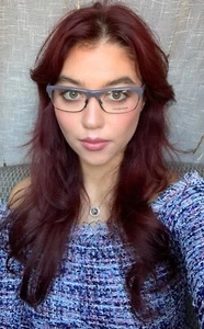 Nuevo marco de gafas gris para mujer Yves Saint Laurent YSL 2323 XVH 55 mm - Imagen 1 de 15