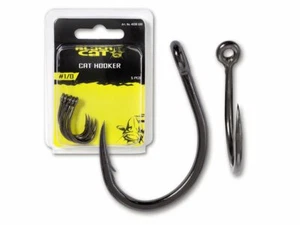Black Cat Cat Hooker Hook DG Coating 5pcs Ami per siluro Barbed - Imagen 1 de 2