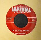 Orig Hit 45 Fats Domino Imperial 5386 I?M In Love Again And My Blue Heaven Vg+