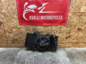 06 07 08 09 10 BMW F800S F 800S F800 ST RADIATOR RAD ENGINE COOLER COOLING FAN - Picture 1 of 8