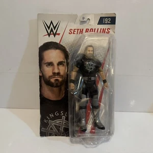 Seth Rollins WWE Basic Series 92 Wrestling Action Figure - Mattel - Picture 1 of 5