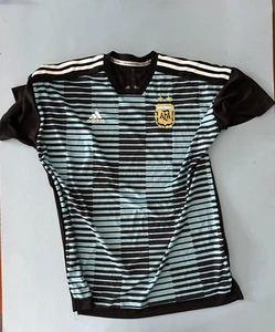 Adidas ARGENTINA National Team AFA PARLEY FOOTBALL FC SOCCER JERSEY Sz XL - Picture 1 of 3