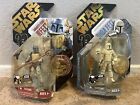Star Wars Boba Fett Lot Animated Debut McQuarrie Concept Gold Galactic Hunt 2007
