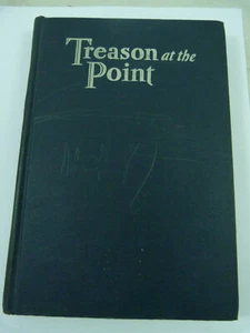Vintage 1944 TREASON AT THE POINT J.C. Nolan Guild HC Book - Bild 1 von 7