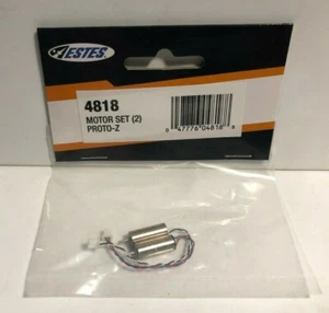 ESTES 4818 Motor Set for Proto-Z NIP RC - Picture 1 of 1