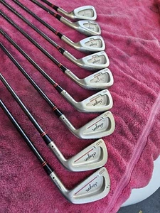 Hogans Edge GCD Midsize Irons 2-PW RH w/ Graphite Variable Flexpoint Shafts - Picture 1 of 10