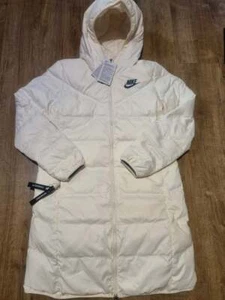 Nike Womens Down Filled Reversible Parka Size: Small  BNWT - Picture 1 of 3