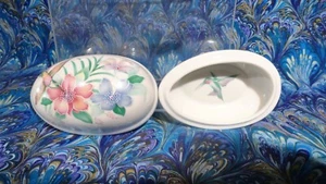 Hummingbird Floral Trinket Box - Jewelry Box Design by Baranyk design Vibrant  - Picture 1 of 7