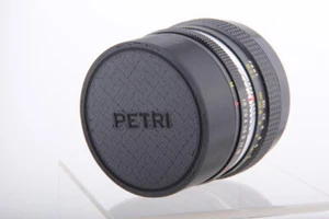 Petri Rear Lens Cap Petri Mount Lenses Petri Breech-Lock Rear Lens Cap for Petri - Picture 1 of 3