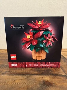 LEGO Botanicals: Poinsettia (10370) - Picture 1 of 6